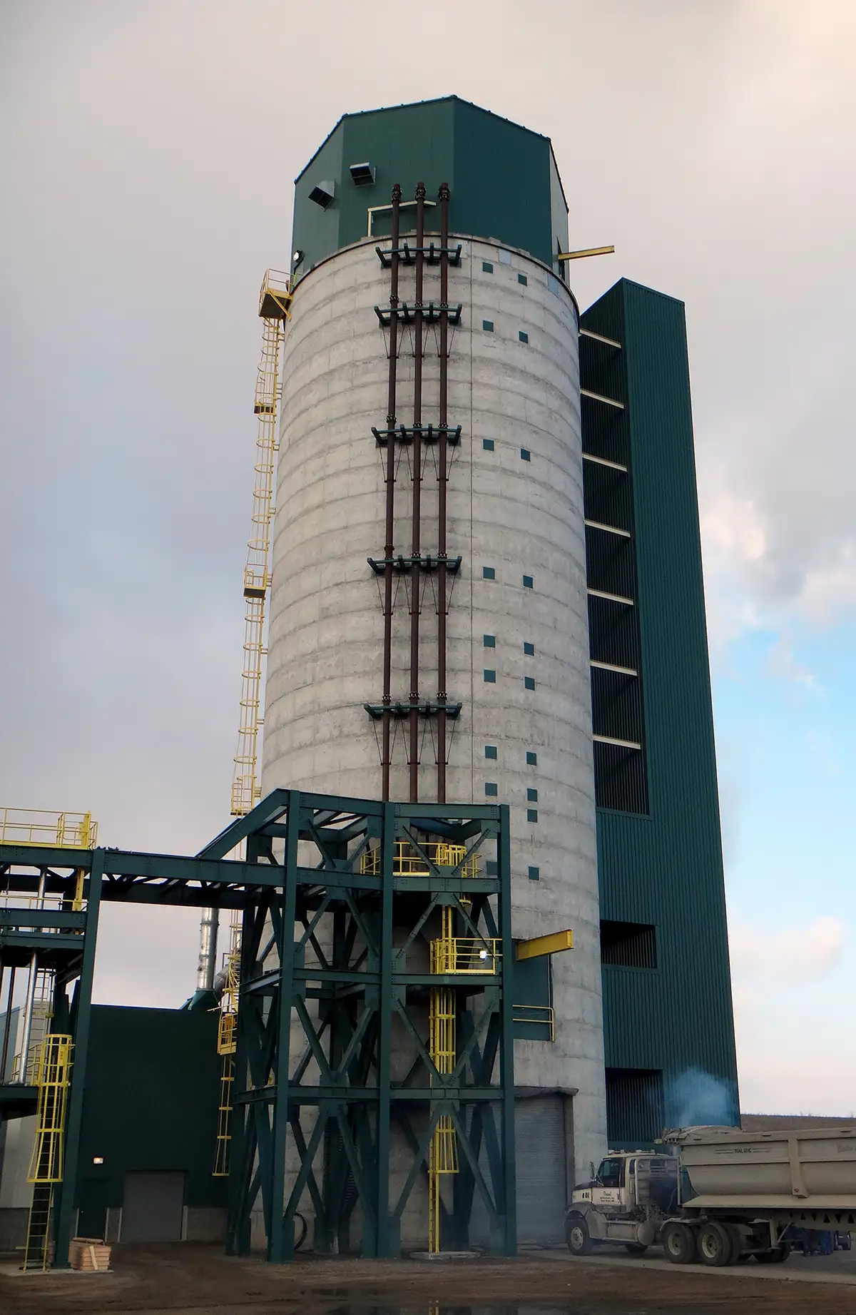 silo inspection component
