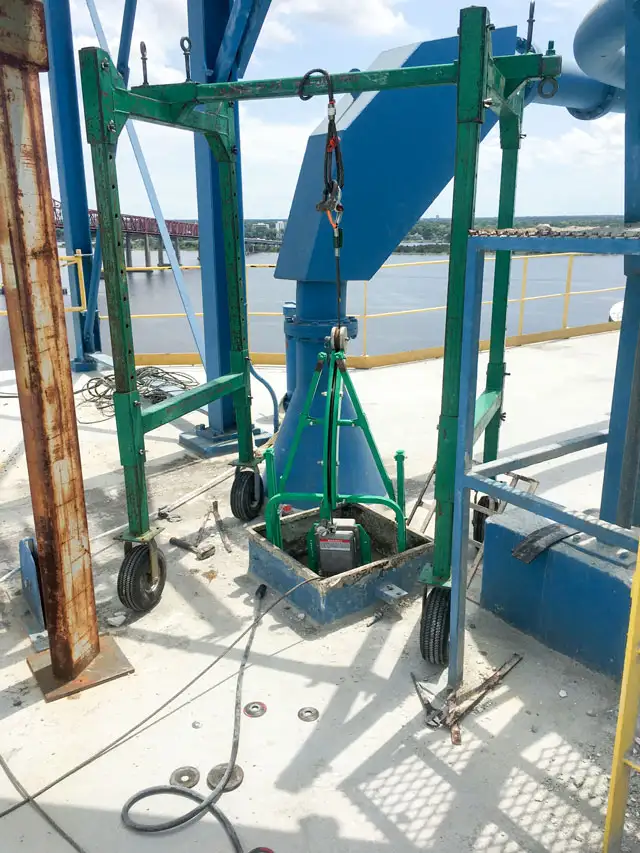 silo inspection schedule