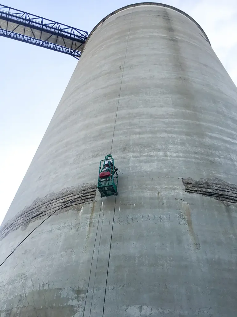 silo inspection exterior